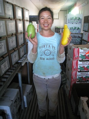 Ai and Squash Aug 2010